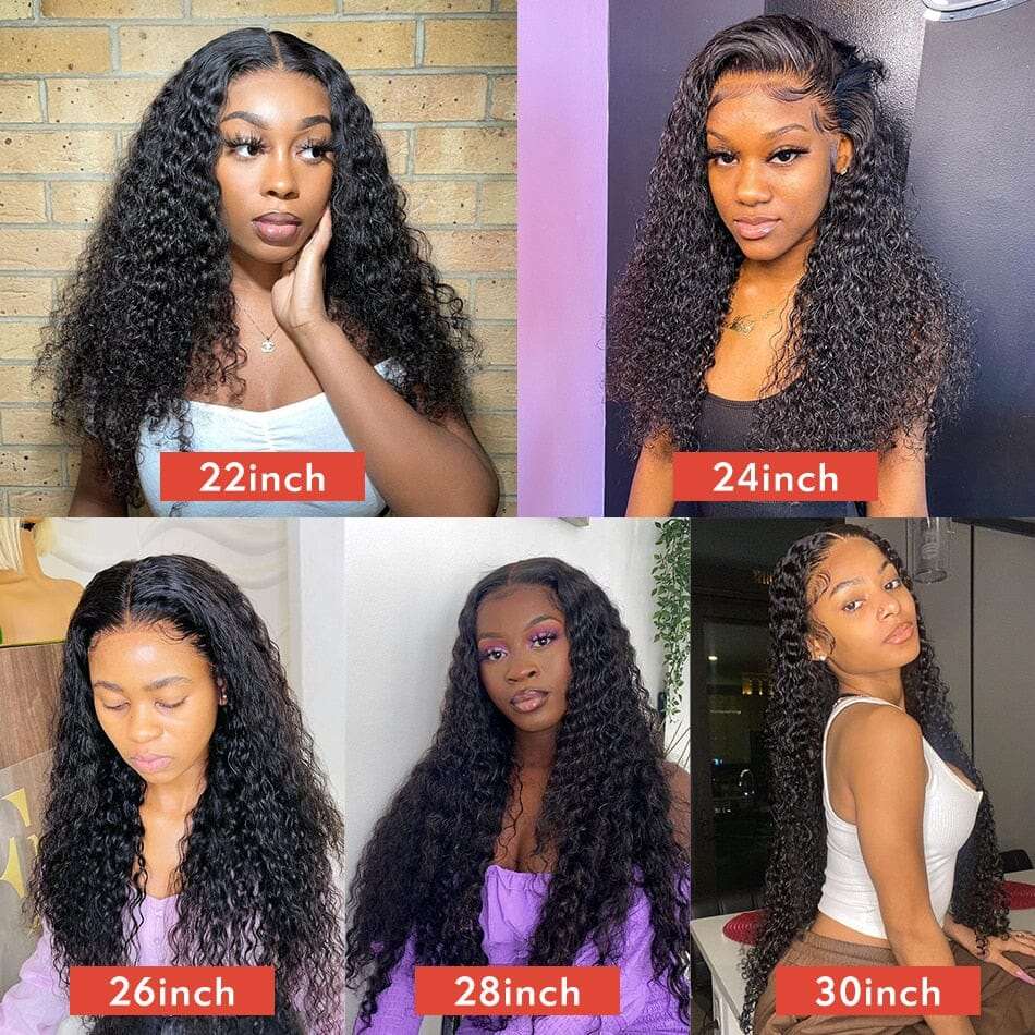 Water Wave Lace Wig with Baby Hair
