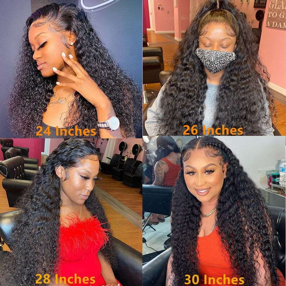 13x4 Lace Front Human Hair Wig