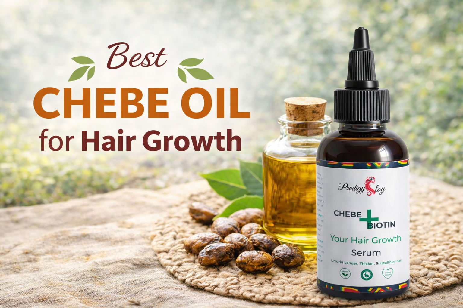 Traditional African Chebe Method