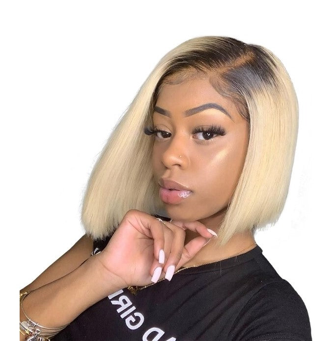 1B 613 Ombre Blonde Wig