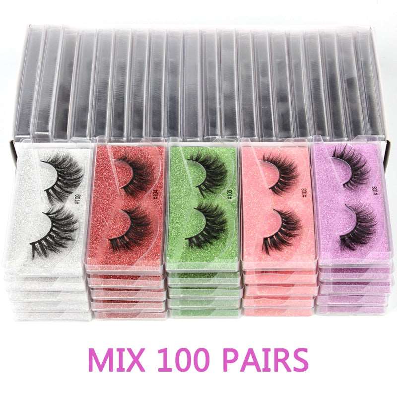 Mink Eyelashes Wholesale for Makeup Artists and Salons