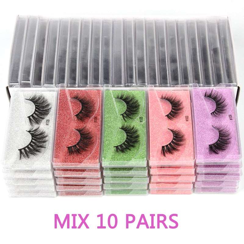 Natural 3D Lashes for Makeup Artists and Salons