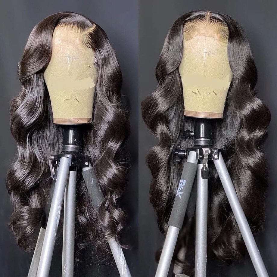 Brazilian Human Hair Body Wave Lace Front Wig
