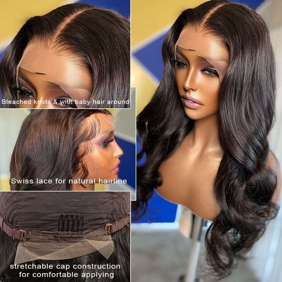 13x4 Lace Front Wig for Undetectable Hairline