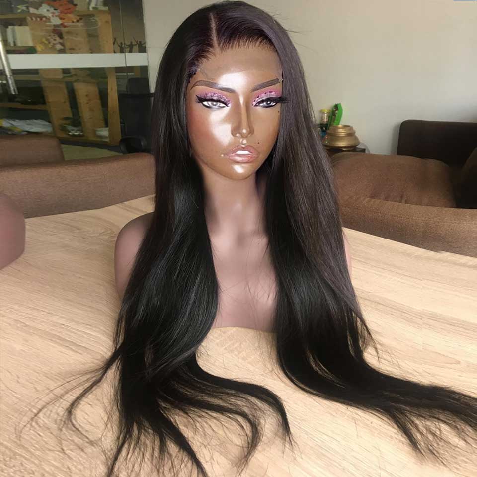 Transparent Lace Front Wig
